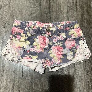Floral Shorts